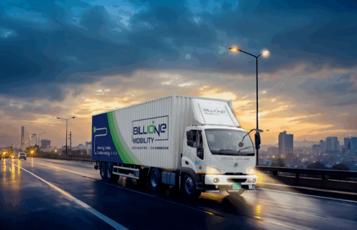 Billion Electric Mobility is set to roll out 150 electric trucks for JK Cement.